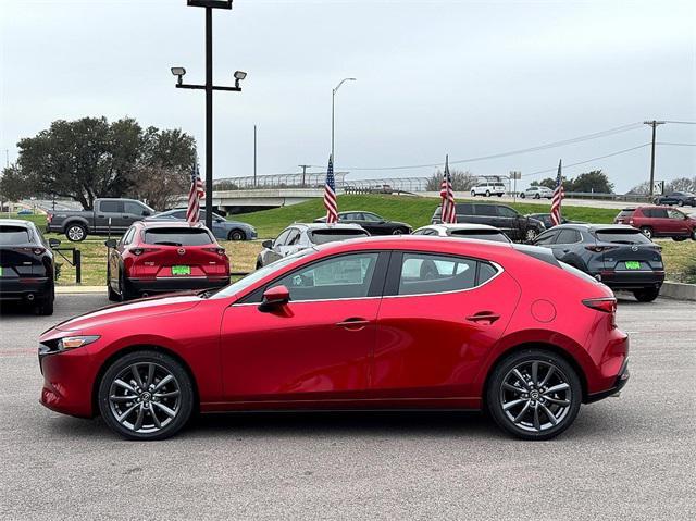 new 2025 Mazda Mazda3 car, priced at $29,011