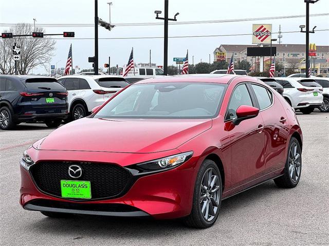 new 2025 Mazda Mazda3 car, priced at $29,011