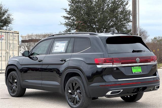 new 2025 Volkswagen Atlas car, priced at $42,878