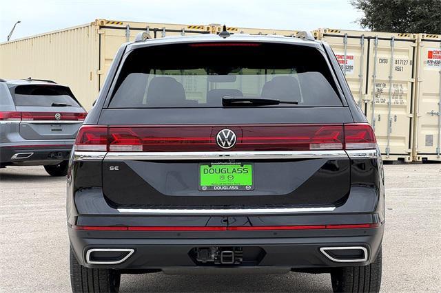 new 2025 Volkswagen Atlas car, priced at $42,878