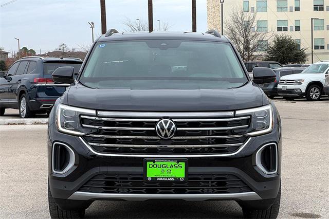 new 2025 Volkswagen Atlas car, priced at $42,878