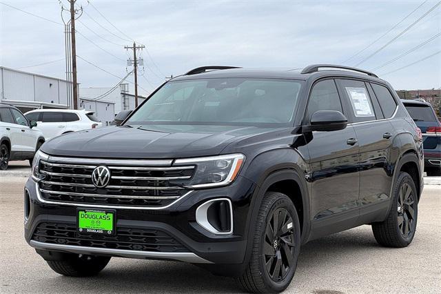 new 2025 Volkswagen Atlas car, priced at $42,878