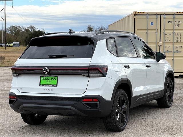 new 2025 Volkswagen Taos car, priced at $31,028