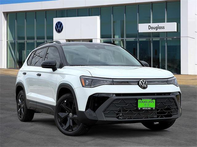 new 2025 Volkswagen Taos car, priced at $31,028