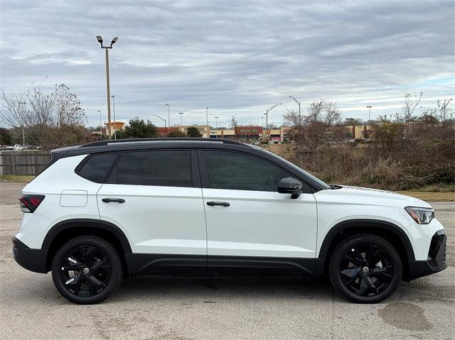 new 2025 Volkswagen Taos car, priced at $31,028