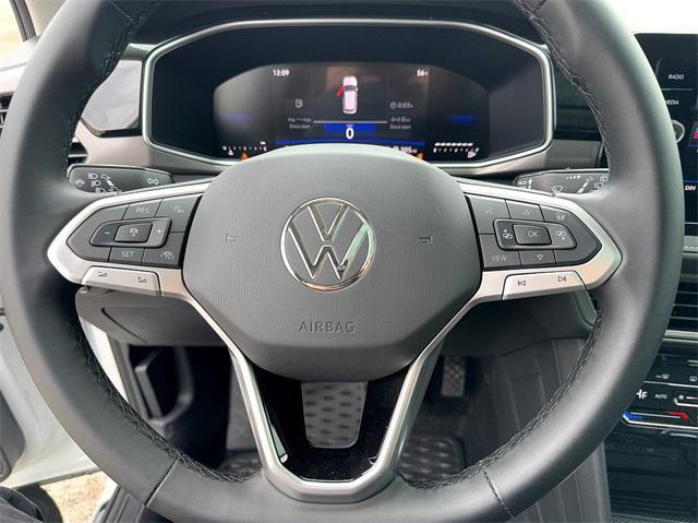 new 2025 Volkswagen Taos car, priced at $31,028