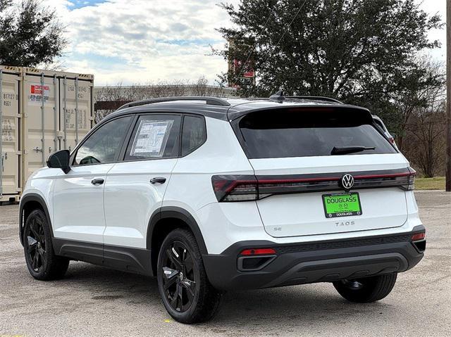 new 2025 Volkswagen Taos car, priced at $31,028