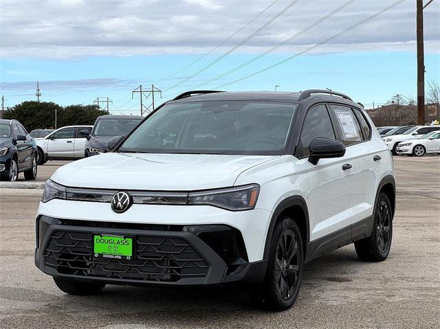 new 2025 Volkswagen Taos car, priced at $31,028