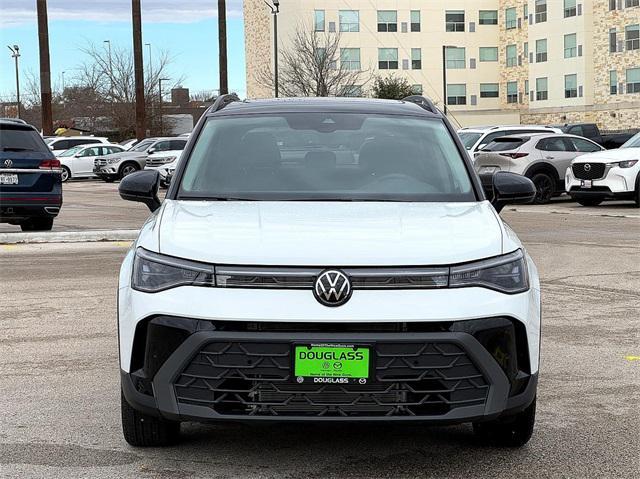 new 2025 Volkswagen Taos car, priced at $31,028