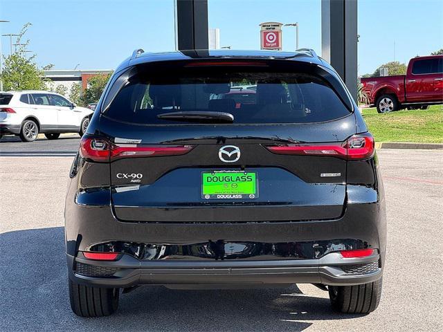 new 2025 Mazda CX-90 car, priced at $39,675