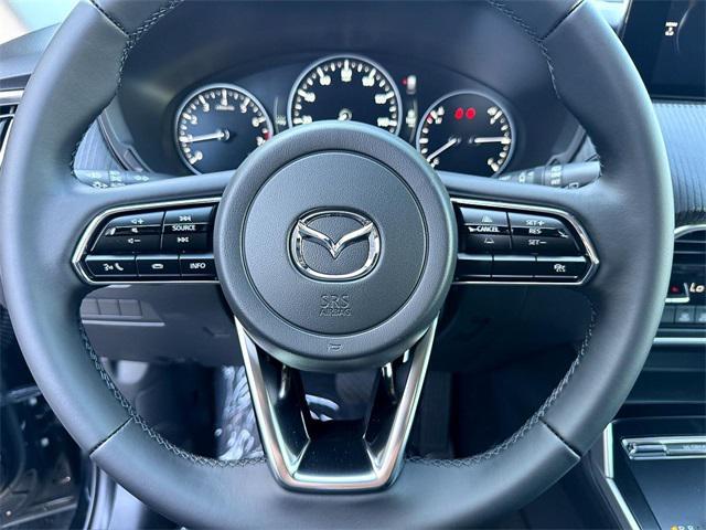 new 2025 Mazda CX-90 car, priced at $39,675