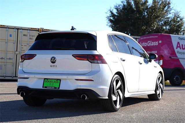 used 2022 Volkswagen Golf GTI car, priced at $26,691