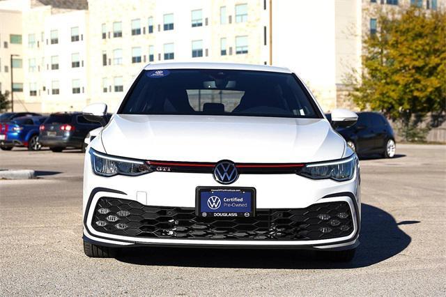 used 2022 Volkswagen Golf GTI car, priced at $26,691