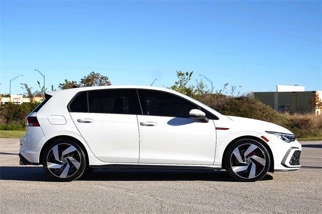 used 2022 Volkswagen Golf GTI car, priced at $26,691