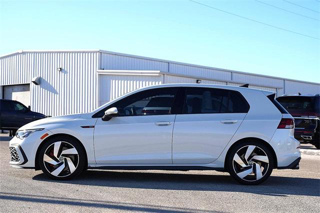 used 2022 Volkswagen Golf GTI car, priced at $26,691