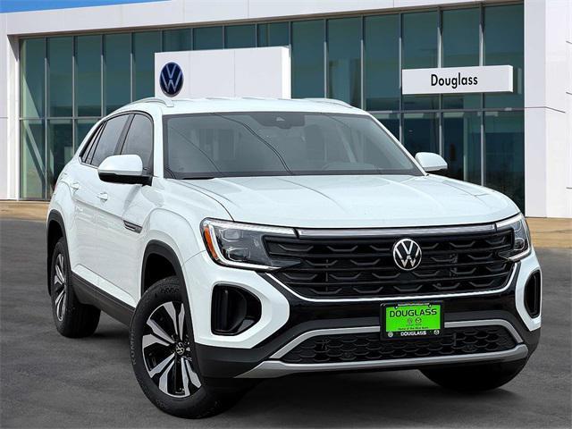 new 2025 Volkswagen Atlas Cross Sport car, priced at $39,802