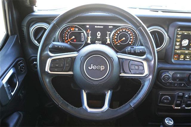 used 2020 Jeep Wrangler Unlimited car, priced at $32,491