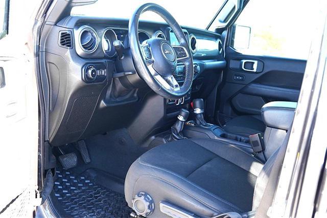 used 2020 Jeep Wrangler Unlimited car, priced at $32,491