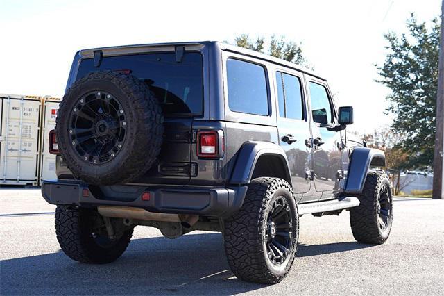 used 2020 Jeep Wrangler Unlimited car, priced at $32,491