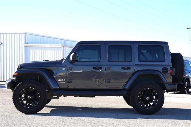 used 2020 Jeep Wrangler Unlimited car, priced at $32,491