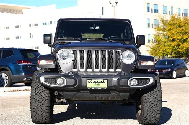 used 2020 Jeep Wrangler Unlimited car, priced at $32,491