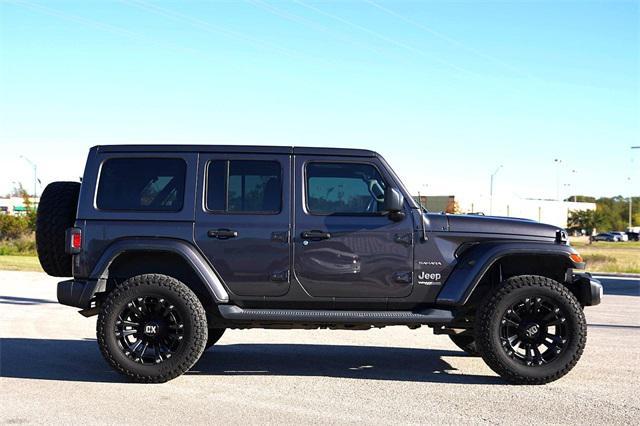 used 2020 Jeep Wrangler Unlimited car, priced at $32,491