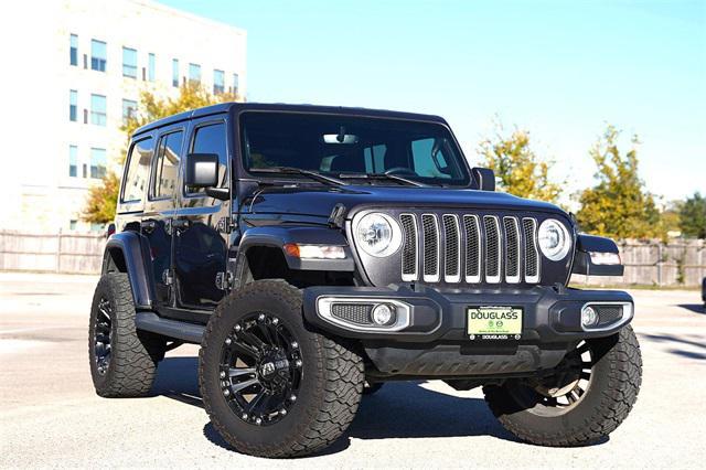 used 2020 Jeep Wrangler Unlimited car, priced at $32,491