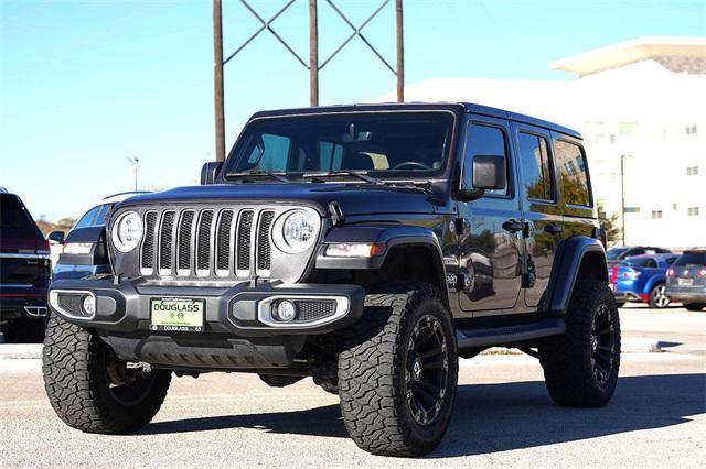 used 2020 Jeep Wrangler Unlimited car, priced at $32,491