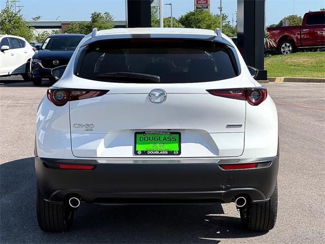 new 2025 Mazda CX-30 car, priced at $31,560