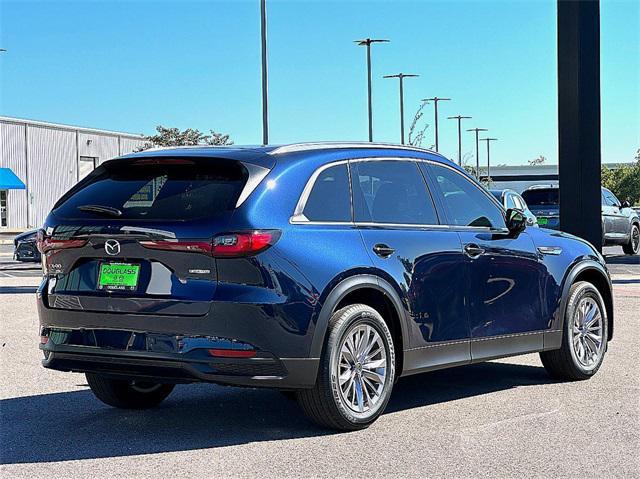 new 2025 Mazda CX-90 car, priced at $41,436