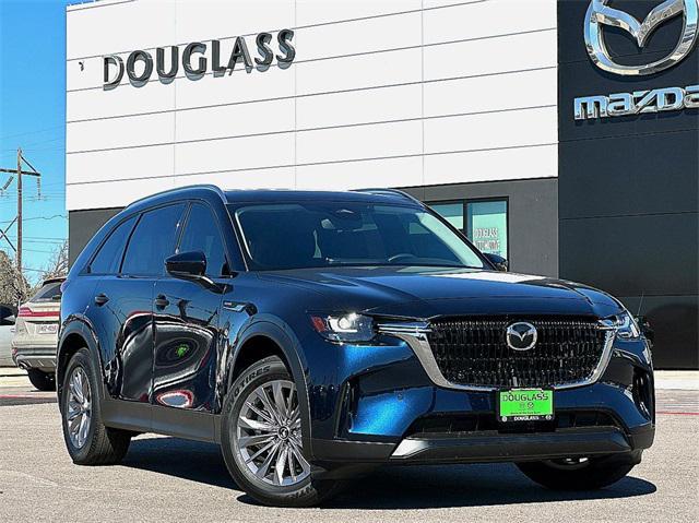 new 2025 Mazda CX-90 car, priced at $41,436