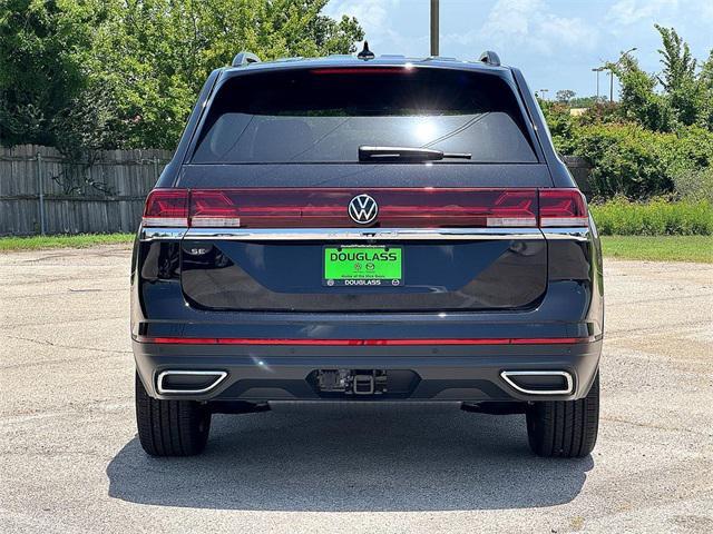 new 2025 Volkswagen Atlas car, priced at $40,956