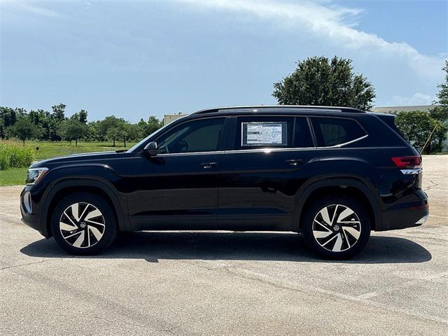 new 2025 Volkswagen Atlas car, priced at $40,956