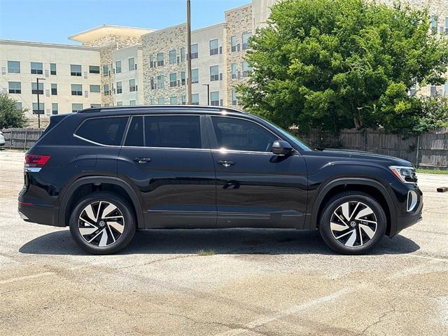 new 2025 Volkswagen Atlas car, priced at $40,956
