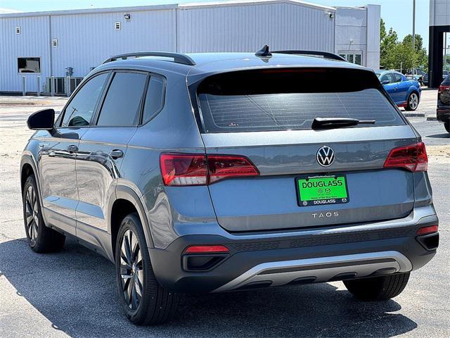used 2023 Volkswagen Taos car, priced at $21,488