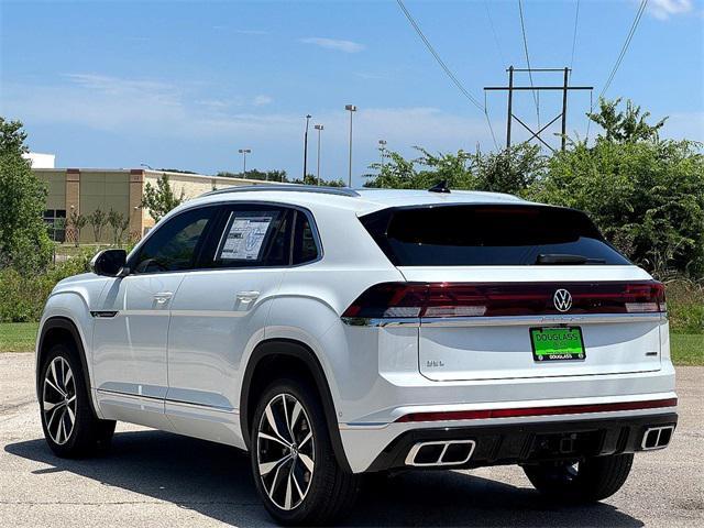 new 2025 Volkswagen Atlas Cross Sport car, priced at $54,051