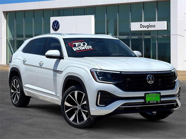 new 2025 Volkswagen Atlas Cross Sport car, priced at $54,051