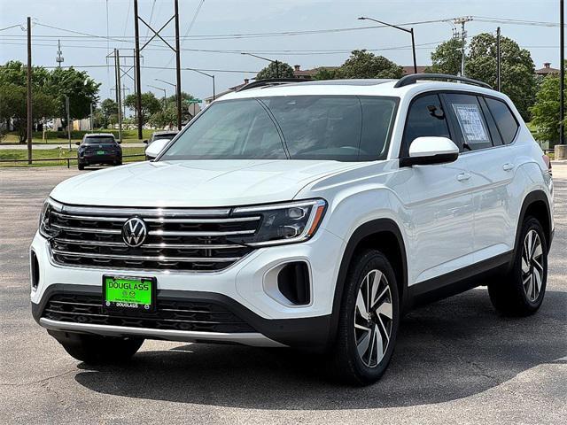new 2025 Volkswagen Atlas car, priced at $43,599