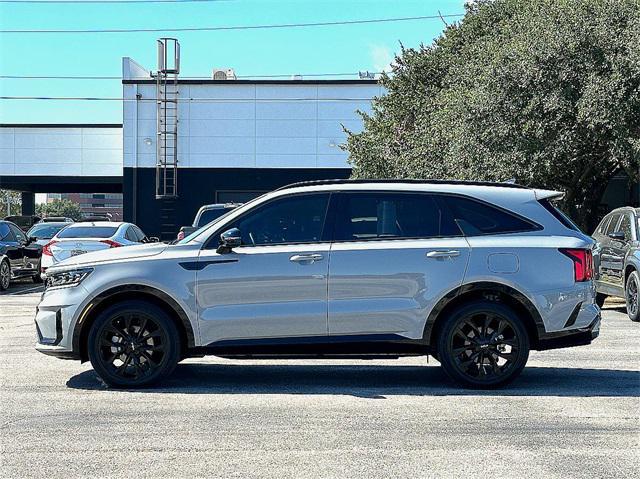 used 2023 Kia Sorento car, priced at $33,597