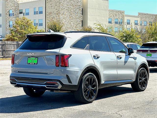 used 2023 Kia Sorento car, priced at $33,597