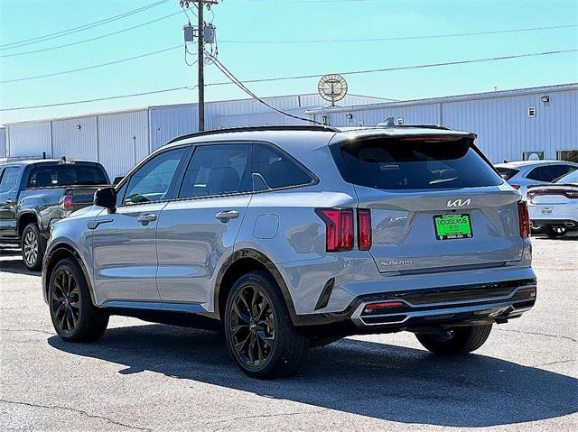 used 2023 Kia Sorento car, priced at $33,597