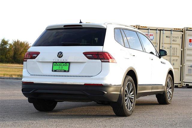 new 2024 Volkswagen Tiguan car, priced at $33,393