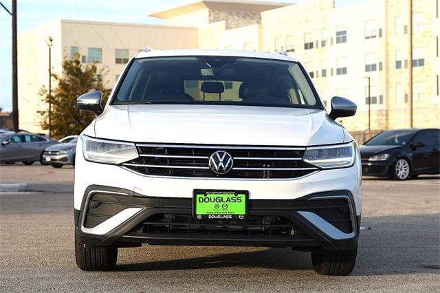 new 2024 Volkswagen Tiguan car, priced at $33,393