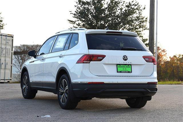 new 2024 Volkswagen Tiguan car, priced at $33,393