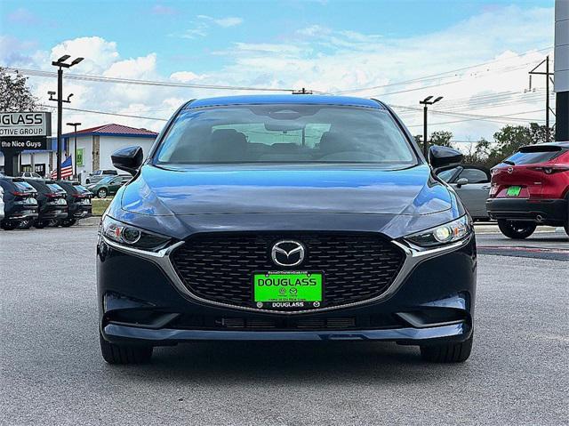 new 2025 Mazda Mazda3 car, priced at $25,600