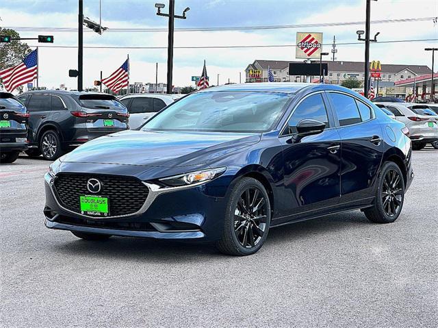 new 2025 Mazda Mazda3 car, priced at $25,600