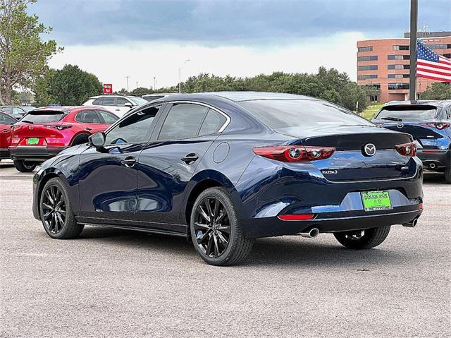 new 2025 Mazda Mazda3 car, priced at $25,600