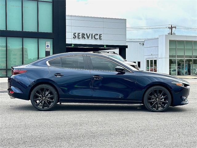 new 2025 Mazda Mazda3 car, priced at $25,600