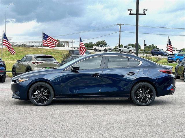 new 2025 Mazda Mazda3 car, priced at $25,600