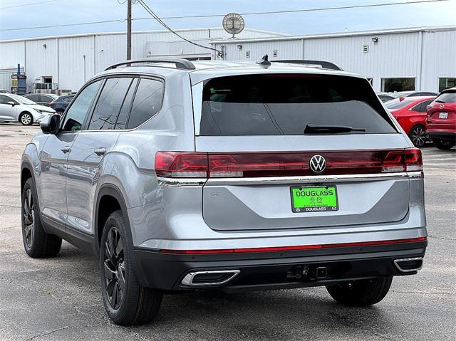 new 2025 Volkswagen Atlas car, priced at $42,821